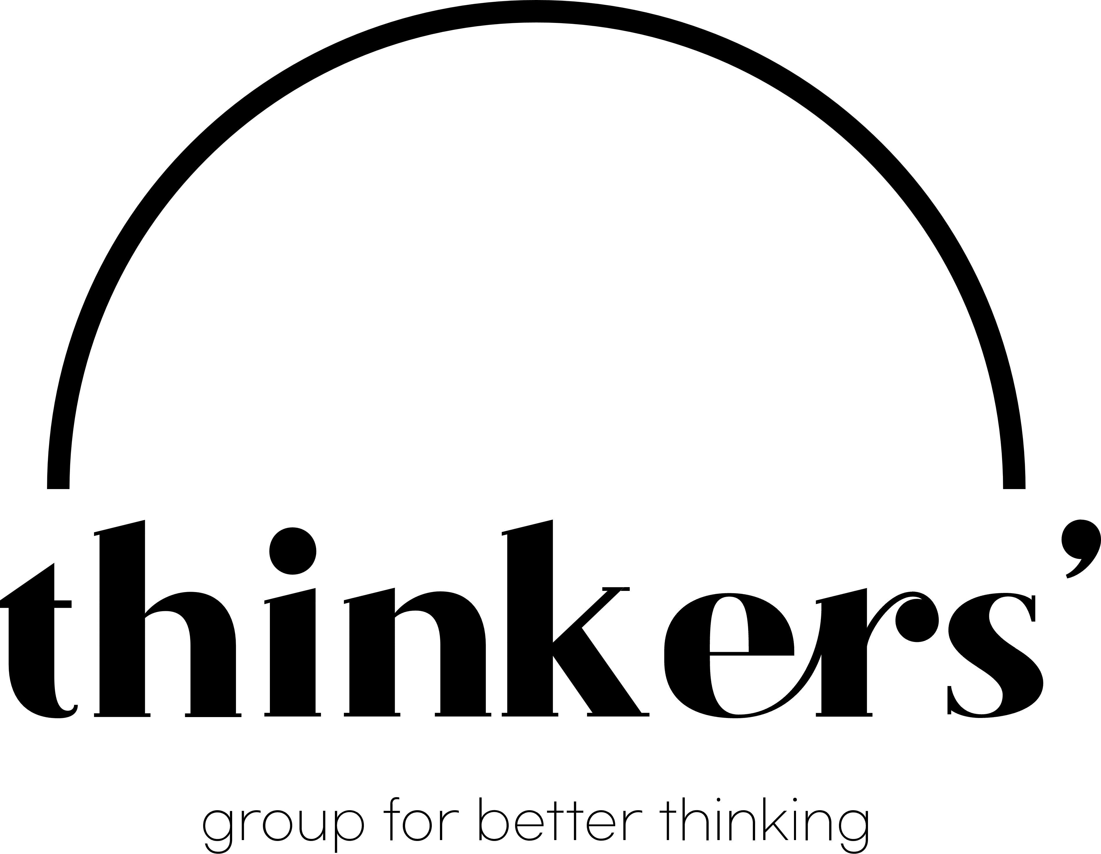 thinkers' — group for better thinking
